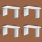 Contemporary Home Pine Solid Wood Dining Table Freeform Table with Double Pedestal Base Clearhalo ' dining_table' 'Dining Tables & Seating' 'Dining Tables' 'furn' 'furn_dining_table' 'Furniture' 'furniture_dining_table' 'Kitchen & Dining Furniture' 'kitchen&dining_furn' 'kitchen' 'kitchen_dining_table' 1200x1200_d9ab3e75-beb1-4fb9-b22f-b5f50ceff375