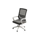 Modern Office Chair Fixed Arms Adjustable Seat Height Chair with Wheels Clearhalo 'furn' 'furn_office_chair' 'Furniture' 'Office Chairs' 'Office Furniture' 'office_chair' 1200x1200_d9ab798b-6dc1-4b27-8776-375f88fc76ec