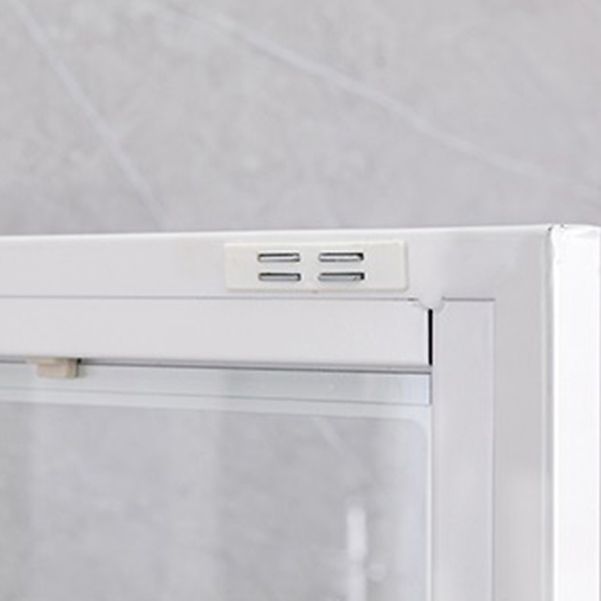 Multiple Colors Modern Style Bookshelf, Metal Bookcase for Home