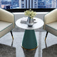 Round Table 23.6'' Dinette Table Traditional Luxury Dinner Room Table with Pedestal Casual Clearhalo ' dining_table' 'Dining Tables & Seating' 'Dining Tables' 'furn' 'furn_dining_table' 'Furniture' 'furniture_dining_table' 'Kitchen & Dining Furniture' 'kitchen&dining_furn' 'kitchen' 'kitchen_dining_table' 1200x1200_d9ae6f6c-ef22-4f5c-a1d1-1a1fa7f9b2d7