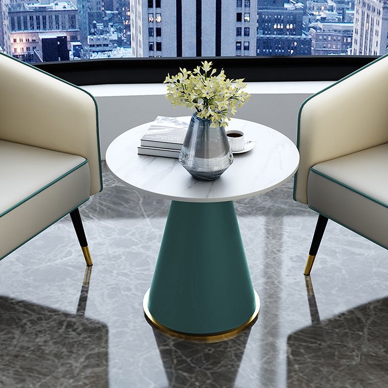 Round Table 23.6'' Dinette Table Traditional Luxury Dinner Room Table with Pedestal Casual Clearhalo ' dining_table' 'Dining Tables & Seating' 'Dining Tables' 'furn' 'furn_dining_table' 'Furniture' 'furniture_dining_table' 'Kitchen & Dining Furniture' 'kitchen&dining_furn' 'kitchen' 'kitchen_dining_table' 1200x1200_d9ae6f6c-ef22-4f5c-a1d1-1a1fa7f9b2d7