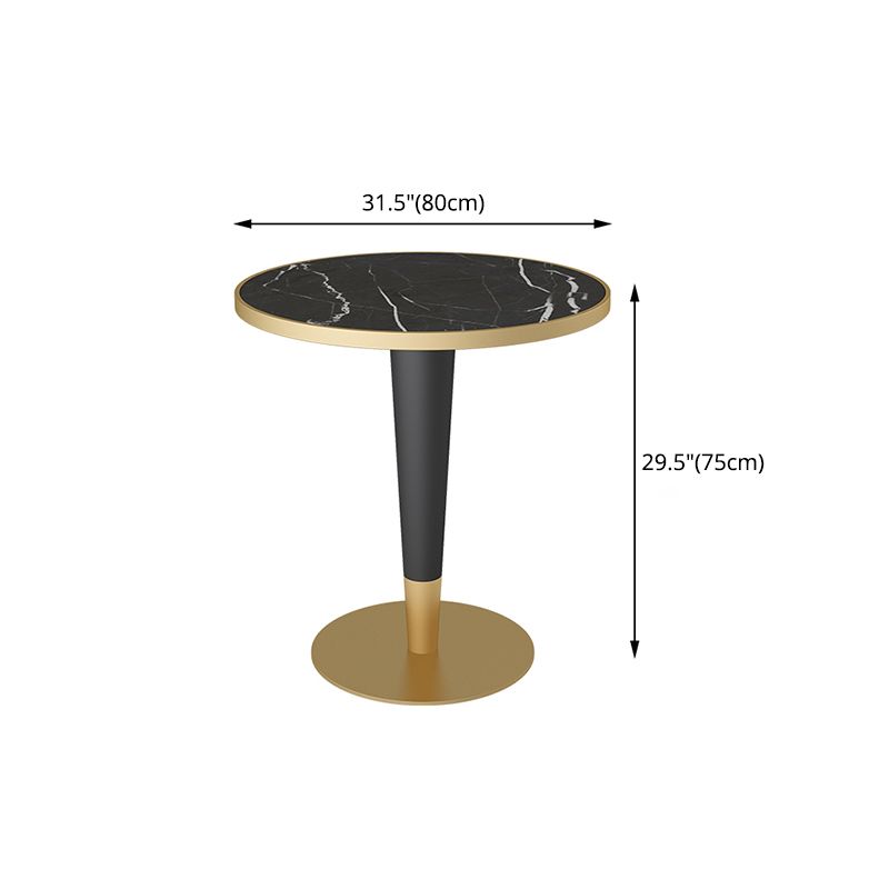 Glam Style 1/2/3/4/5 Pieces Dining Set Black-gold Table Dining Set for Living Room Clearhalo 'Dining Room Sets' 'Dining Tables & Seating' 'dining_room_set' 'Furniture' 'furniture_dining_room_set' 'Kitchen & Dining Furniture' 'kitchen&dining_furn' 'kitchen' 1200x1200_d9b2df4d-b8a1-4d5b-a8d6-56b6f6b3eccf