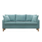 68.1" Wide Slipcovered Linen Sofa 3-Seater Loose Back Square Arm Sofa Clearhalo 'furn' 'furn_sofas' 'Furniture' 'Living Room Furniture' 'Sofa' 'sofas' 1200x1200_d9b2e603-4316-4856-8568-f61faa48d06b