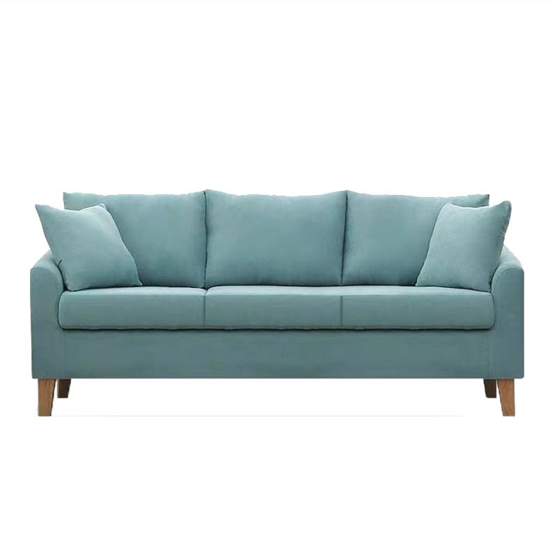 68.1" Wide Slipcovered Linen Sofa 3-Seater Loose Back Square Arm Sofa Clearhalo 'furn' 'furn_sofas' 'Furniture' 'Living Room Furniture' 'Sofa' 'sofas' 1200x1200_d9b2e603-4316-4856-8568-f61faa48d06b