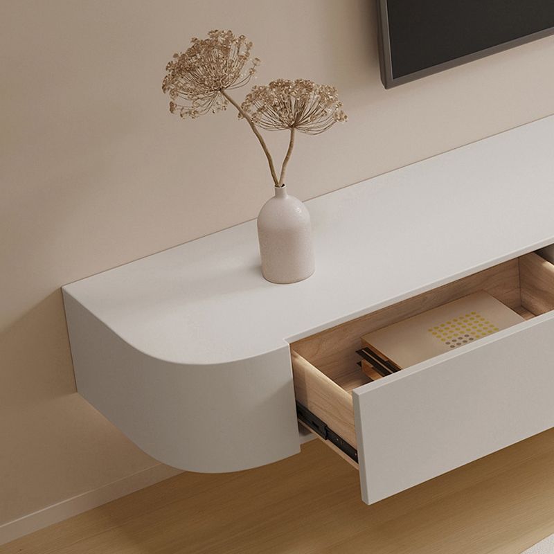 Console de stand de stockage de stockage de stand de télévision moderne avec tiroirs