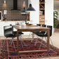 Solid Wood Contemporary Rectangular Dining Table Wood Top Table with Sled Base Clearhalo ' dining_table' 'Dining Tables & Seating' 'Dining Tables' 'furn' 'furn_dining_table' 'Furniture' 'furniture_dining_table' 'Kitchen & Dining Furniture' 'kitchen&dining_furn' 'kitchen' 'kitchen_dining_table' 1200x1200_d9b68805-b927-4998-97fc-fbdef6513f81
