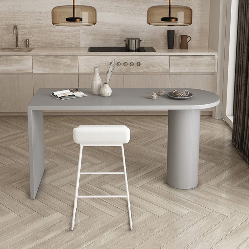 Pine Top Bar Table 42-inch Height Industrial Style Bistro Table for Restaurant Clearhalo 'Bar Furniture' 'Bar Tables' 'bar_tables' 'furn' 'furn_bar_tables' 'Furniture' 'furniture_bar_tables' 'Kitchen & Dining Furniture' 'kitchen&dining_furn' 'kitchen' 1200x1200_d9b6fac8-a00d-4c6b-85fa-747ec619ae3b