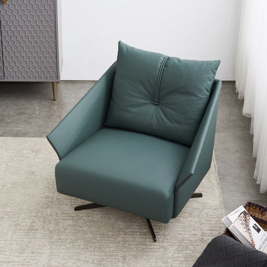 32.68" Long Flared Arms Chair 4-Star Leg Accent Armchair for Living Room Clearhalo 'Accent Chairs' 'accent_chairs' 'Chairs & Seating' 'furn' 'furn_accent_chairs' 'Furniture' 'Living Room Furniture' 1200x1200_d9b7ba48-742e-4869-bfa2-8605bfa4827c