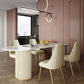 Traditional Luxury Dining Table White Sintered Stone Double Pedestal Dining Table Clearhalo ' dining_table' 'Dining Tables & Seating' 'Dining Tables' 'furn' 'furn_dining_table' 'Furniture' 'furniture_dining_table' 'Kitchen & Dining Furniture' 'kitchen&dining_furn' 'kitchen' 'kitchen_dining_table' 1200x1200_d9b929f3-675b-4532-ad5e-e337bf981f4f
