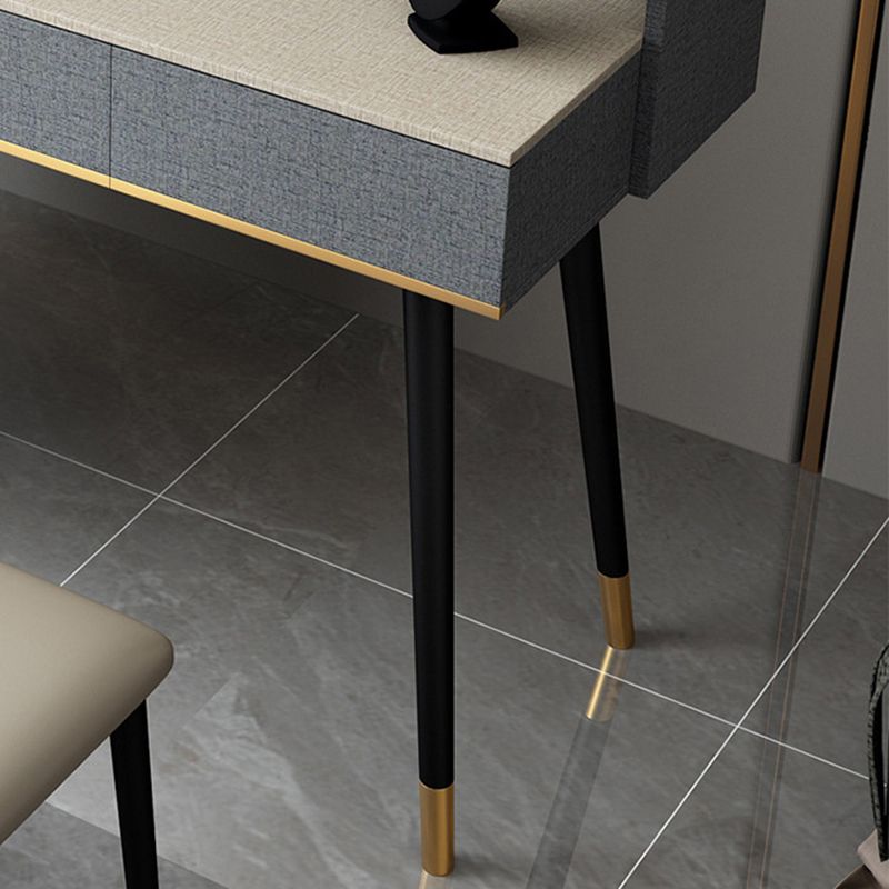 15,74 "vanità per trucco largo con tavolo da trucco in legno in stile moderno