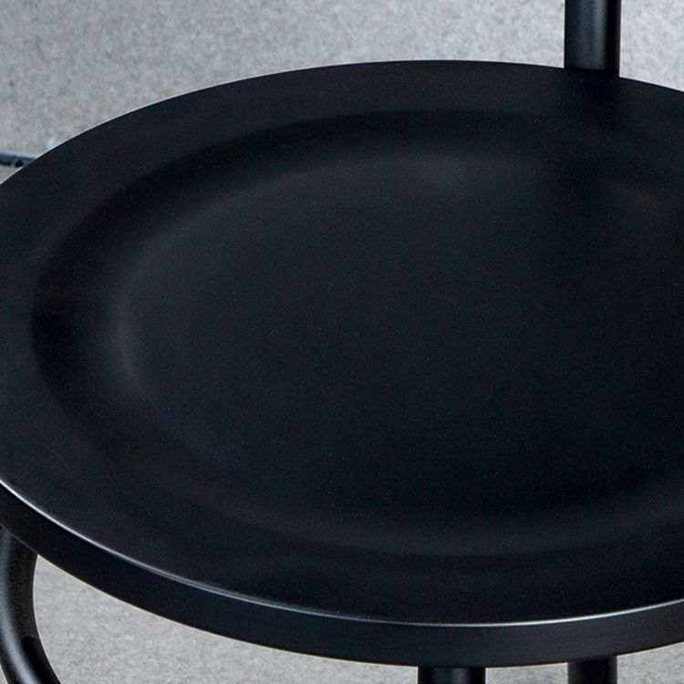 Sedie da pranzo in metallo sedie industriali di Windsor posteriori per bar