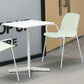 Industrial Style Dining Site Table Metal 4 Legs Dining Room Collection Clearhalo 'Dining Tables & Seating' 'Dining Tables' 'dining_table' 'Furniture' 'furniture_dining_table' 'Kitchen & Dining Furniture' 'kitchen' 'kitchen_dining_table' 1200x1200_d9bc2e55-6a4e-4333-9e58-441e0ee8ef81