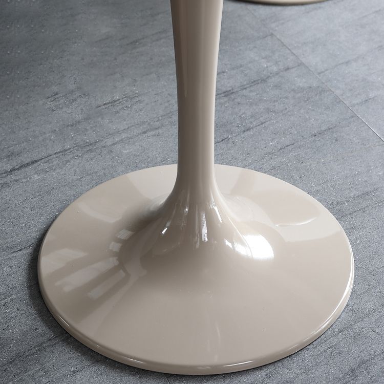 Simplicity Round Dining Table Sintered Stone Table with Tulip Base for Dining Room Clearhalo ' dining_table' 'Dining Tables & Seating' 'Dining Tables' 'furn' 'furn_dining_table' 'Furniture' 'furniture_dining_table' 'Kitchen & Dining Furniture' 'kitchen&dining_furn' 'kitchen' 'kitchen_dining_table' 1200x1200_d9bcea4b-fb67-4f30-ad5f-dff5e527aa51
