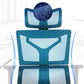 Chaise de bureau à domicile en tissu contemporain High-back chaise de bureau ergonomique réglable