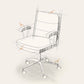Contemporary Adjustable Executive Chair Leather Office Chair
