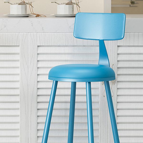 Contatore imbottito in tessuto da baramolo in metallo scandinavo in finitura opaca