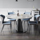 Contemporary Round Dining Table Sintered Stone Dining Table with Pedestal Base Clearhalo ' dining_table' 'Dining Tables & Seating' 'Dining Tables' 'furn' 'furn_dining_table' 'Furniture' 'furniture_dining_table' 'Kitchen & Dining Furniture' 'kitchen&dining_furn' 'kitchen' 'kitchen_dining_table' 1200x1200_d9c0016f-0c95-46bd-9d3d-a6c1ebbb91c8