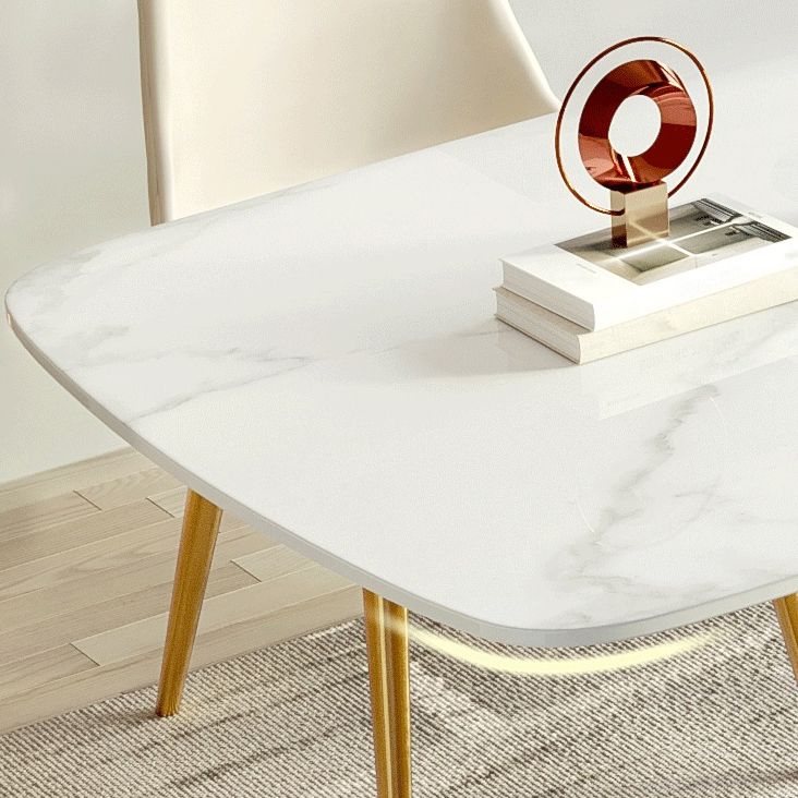 1/2/5/6/7 Pieces Glam Dining Room Set Rectangle Table Dining Set Clearhalo 'Dining Room Sets' 'Dining Tables & Seating' 'dining_room_set' 'furn' 'furn_dining_room_set' 'Furniture' 'furniture_dining_room_set' 'Kitchen & Dining Furniture' 'kitchen&dining_furn' 'kitchen' 1200x1200_d9c182c7-4a97-4eac-8877-f33470602b12