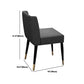 Glam Style Sintered Stone Dining Set Rectangle 1/2/4/6/7 Pieces Dining Set Clearhalo 'Dining Room Sets' 'Dining Tables & Seating' 'dining_room_set' 'furn' 'furn_dining_room_set' 'Furniture' 'Kitchen & Dining Furniture' 1200x1200_d9c488ca-40a5-4696-85a4-3a3504431893