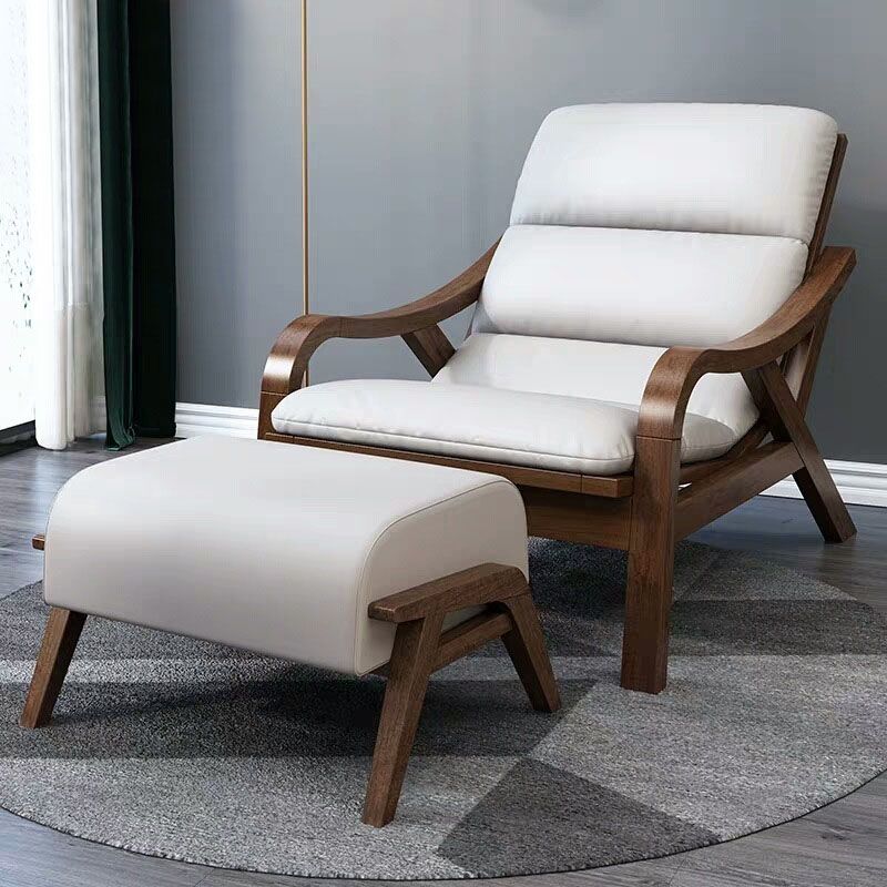 Chaise à bascule moderne du milieu du siècle