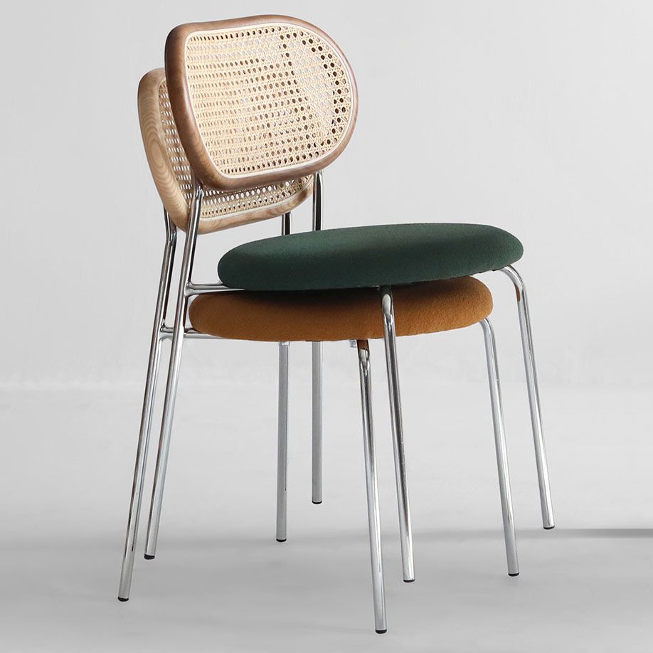 Modern Style Metal Chair Dining Armless Open Back Chairs for Kitchen Clearhalo 'Dining Chairs' 'Dining Tables & Seating' 'dining_chair' 'furn' 'furn_dining_chair' 'Furniture' 'furniture_dining_chair' 'Kitchen & Dining Furniture' 1200x1200_d9c51eb3-4101-433d-a890-10bd2868368c