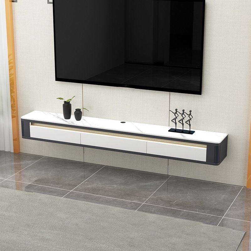 Wall Mounted TV Console Stone TV Media Console for Living Room Clearhalo 'furn' 'furn_tv_stands_entertainment_centers' 'Furniture' 'Living Room Furniture' 'TV Stands & Entertainment Centers' 'TV Stands & Media Storage Furniture' 'tv_stands_entertainment_centers' 1200x1200_d9c5db09-7f16-4654-ba37-a9ff5200adc4