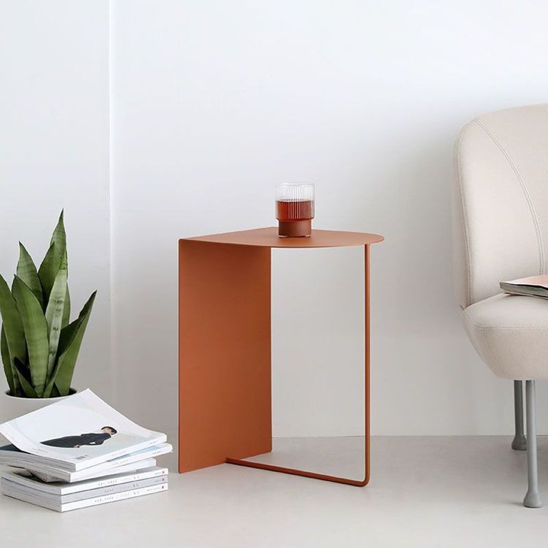 Moderner Akzenttisch Nachttisch antikes Finish -Bett Nachttisch