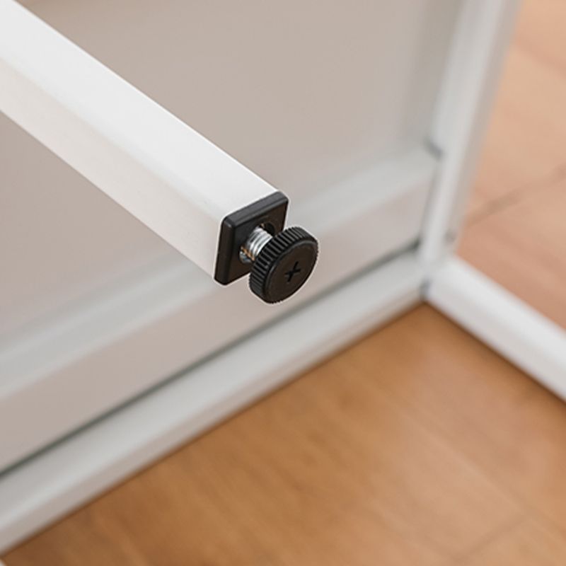 Modern Minimalist Metal Floor Display Stand, Bookshelf in Any Room Clearhalo 'Bookcases' 'furn' 'furn_bookcases' 'Furniture' 'Office Furniture' 1200x1200_d9c8349f-cc94-4b4c-ba54-a22e469e1fbc