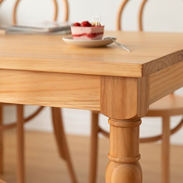 Solid Wood 1/2/3/7 Pieces Dining Set Modern Dining Furniture Set /Separate Items Clearhalo 'Dining Room Sets' 'Dining Tables & Seating' 'dining_room_set' 'furn' 'furn_dining_room_set' 'Furniture' 'Kitchen & Dining Furniture' 1200x1200_d9ca9977-d3a9-4667-be63-2c99cb529910