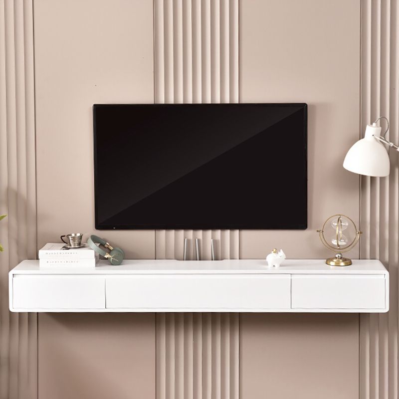 Scandinavian Wood TV Console Wall-mounted TV Media Stand with Storage for Living Room Clearhalo 'furn' 'furn_tv_stands_entertainment_centers' 'Furniture' 'Living Room Furniture' 'TV Stands & Entertainment Centers' 'TV Stands & Media Storage Furniture' 'tv_stands_entertainment_centers' 1200x1200_d9cd0c90-0873-41a8-9c2c-1aaca6a9976d