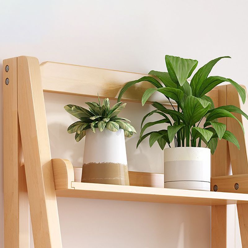 Bibliothèque en bois d'ouvrir la remise en bois avec étagères pour salle d'étude