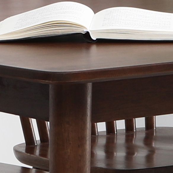 Contemporary Solid Wood Rectangle Shape Dining Furniture 4 Wood Legs Formal for Dining Furniture Clearhalo 'Dining Room Sets' 'Dining Tables & Seating' 'dining_room_set' 'furn' 'furn_dining_room_set' 'Furniture' 'furniture_dining_room_set' 'Kitchen & Dining Furniture' 'kitchen&dining_furn' 'kitchen' 1200x1200_d9ce9187-813c-4e82-abd3-676b8e89224d