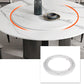 Modern 1/4/7/9 Pieces Furniture Round Stone Dining Set for Kitchen