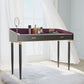 Solid Wood Vanity Luxurious Stone Top Dressing Table in Purple Clearhalo 'Bedroom Furniture' 'furn' 'furn_makeup_vanities' 'Furniture' 'Makeup Vanities' 'makeup_vanities' 1200x1200_d9cf831f-a7e3-4b7e-b34d-6686f6b50352