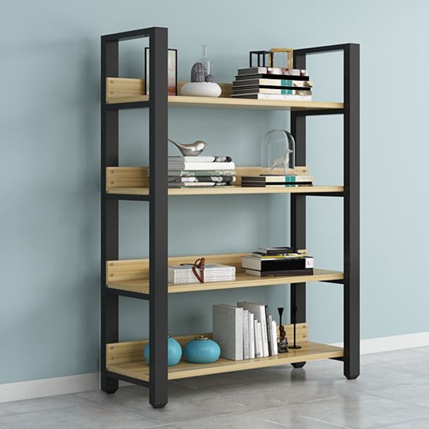 Modern Etagere Mental Bookcase Open Back Bookshelf for Balcony and Living Room Clearhalo 'Bookcases' 'furn' 'furn_bookcases' 'Furniture' 'Office Furniture' 1200x1200_d9d2d070-f5f9-448b-bc6d-b8f938762ced