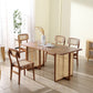 Rectangle Double Pedestal Dining Table Modern Style Furniture for Indoor Clearhalo ' dining_table' 'Dining Tables & Seating' 'Dining Tables' 'furn' 'furn_dining_table' 'Furniture' 'furniture_dining_table' 'Kitchen & Dining Furniture' 'kitchen&dining_furn' 'kitchen' 'kitchen_dining_table' 1200x1200_d9d31d00-4c5c-41c4-8a07-a18253c8d7ee