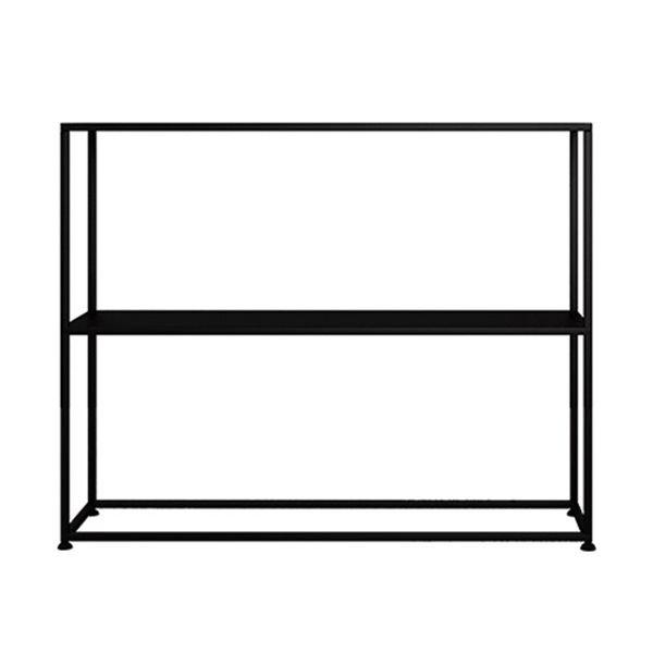 31.5 "Tall Modern Console Tabel 2-plank Iron Accent Table voor Hall