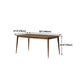Luxury Pine Wood Table for Restaurant Rectangle Dining Table with 4 Legs Clearhalo 'Dining Tables & Seating' 'Dining Tables' 'dining_table' 'furn' 'furn_dining_table' 'Furniture' 'furniture_dining_table' 'Kitchen & Dining Furniture' 'kitchen' 'kitchen_dining_table' 1200x1200_d9d427fd-7b65-4532-a6a7-1f72cb8d4fcb