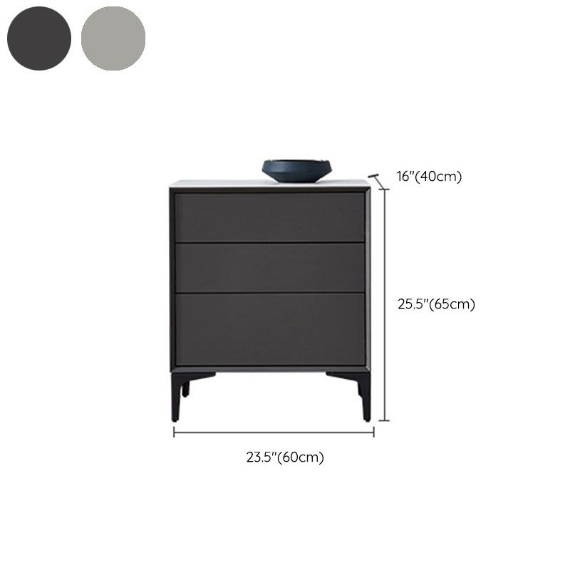 Commode contemporaine en pierre avec 2/3/4/5 tiroirs