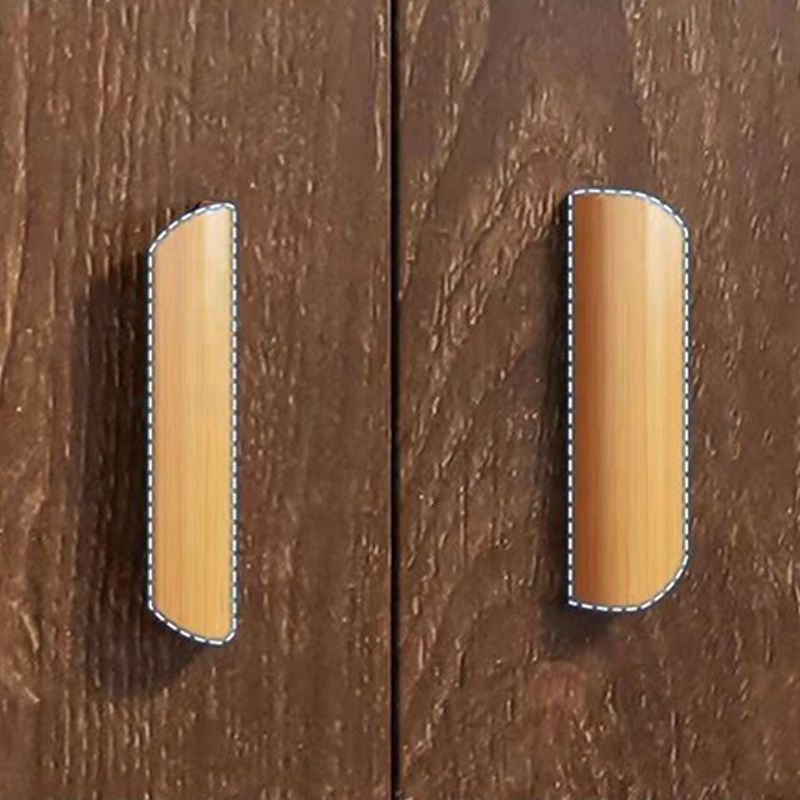 Sideboard in legno ingegnerizzato contemporaneo per sala da pranzo