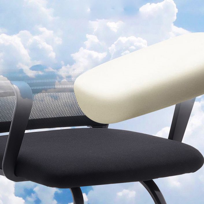 Contemporary Office Chair Mesh Computer Chair Ergonomic Mid Back Chair Clearhalo 'furn' 'furn_office_chair' 'Furniture' 'Office Chairs' 'Office Furniture' 'office_chair' 1200x1200_d9d95df9-a99a-4ade-a6fb-e8f99bc936fa
