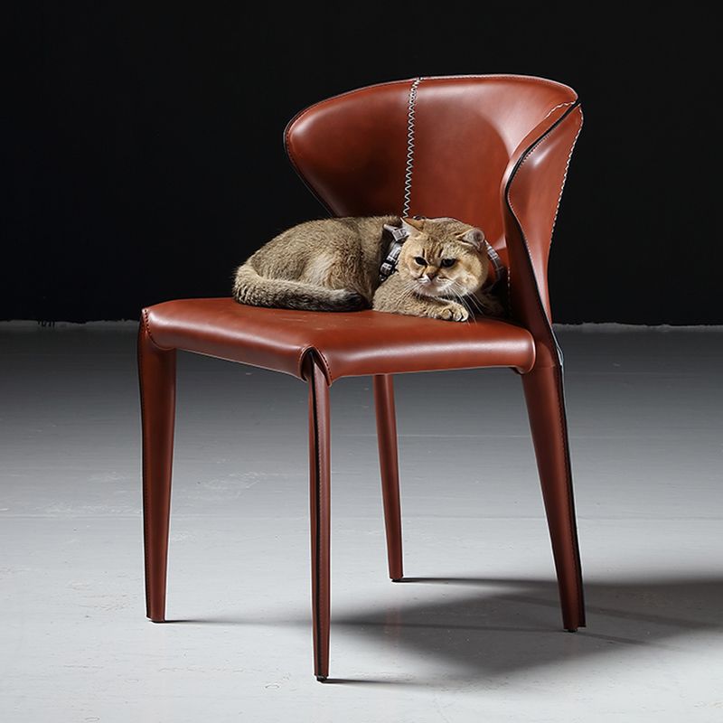 Chaise de Parsons à dos intérieur