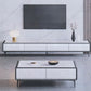CABINATURA TV in ardesia Stile moderno casa semplice console TV chiusa
