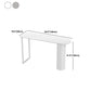 Ensemble de tabouret et Table de Bar modernes en pierre frittée, 1/2/5 pièces