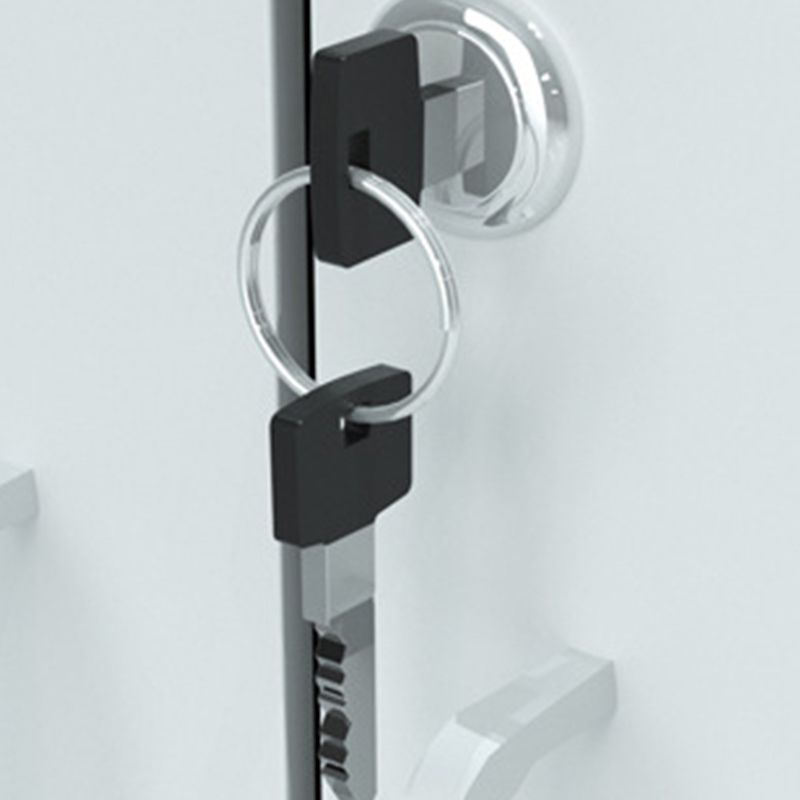 Archivo vertical de archivos verticales de bloqueo de almacenamiento de madera de almacenamiento para la oficina en casa