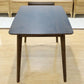 Rectangle Dining Table Modern Dinner Room Solid Wood Table with 4 Legs Base Clearhalo ' dining_table' 'Dining Tables & Seating' 'Dining Tables' 'furn' 'furn_dining_table' 'Furniture' 'furniture_dining_table' 'Kitchen & Dining Furniture' 'kitchen&dining_furn' 'kitchen' 'kitchen_dining_table' 1200x1200_d9dfb61a-6ad5-4556-a971-26aedb6f8afd