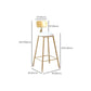 Faux Marble Pub Table Set Modern 1/7 Pieces Bar Stool and Table Set Clearhalo 'Bar Furniture' 'furn' 'furn_home_bar_bar_sets' 'Furniture' 'Home Bars & Bar Sets' 'home_bar_bar_sets' 'Kitchen & Dining Furniture' 1200x1200_d9dfd056-ad7c-4c89-81ce-afc060943145