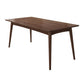 Industrial Kitchen Solid Wood Dining Table Rectangle Dining Table with 4 Legs Clearhalo ' dining_table' 'Dining Tables & Seating' 'Dining Tables' 'furn' 'furn_dining_table' 'Furniture' 'furniture_dining_table' 'Kitchen & Dining Furniture' 'kitchen&dining_furn' 'kitchen' 'kitchen_dining_table' 1200x1200_d9e00b7d-b52d-437c-af9b-f1f85efedce9