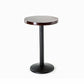 Industrial 1/2/3 Pieces Solid Wood Bar Table Set Round Counter Set Clearhalo 'Bar Furniture' 'furn' 'furn_home_bar_bar_sets' 'Furniture' 'Home Bars & Bar Sets' 'home_bar_bar_sets' 'Kitchen & Dining Furniture' 1200x1200_d9e11a44-c0fa-4a7a-857b-9cde1b259e93