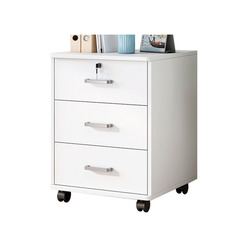 Contemporary Vertical Solid Color Drawers Castors Wood File Cabinet for Home Office Clearhalo 'Filing Cabinets' 'filling_cabinets' 'furn' 'furn_filling_cabinets' 'Furniture' 'Office Furniture' 1200x1200_d9e2c01f-463f-42a5-9023-07a4d96ab970